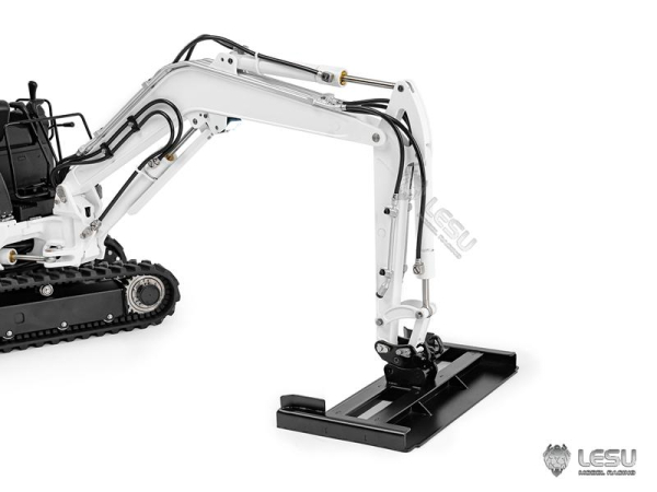 Planierbalken für Lesu Mini Bagger PC30