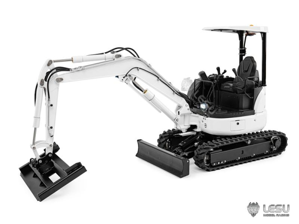 Planierbalken für Lesu Mini Bagger PC30