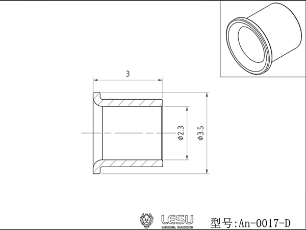 Preview: Schlauchsicherung, Überwurf für 2mm Hydraulikschlauch Preview: Schlauchsicherung, Überwurf für 2mm Hydraulikschlauch