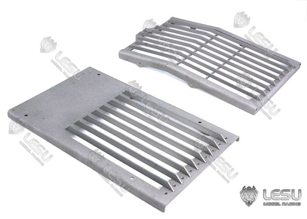 Schutzgitter Kabine für Lesu Ketten Bagger C374F