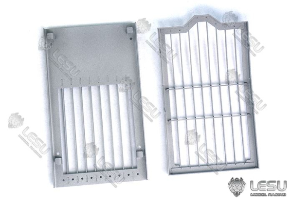 Schutzgitter Kabine für Lesu Ketten Bagger C374F