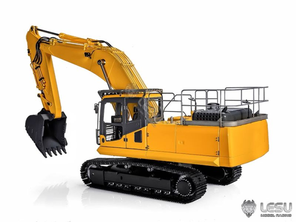Preview: Lesu Ketten Bagger PC360, ARTR