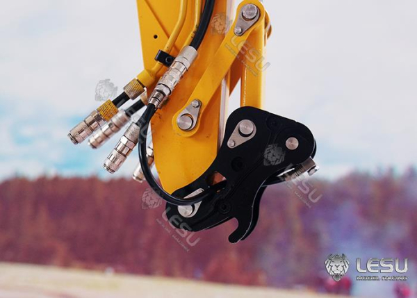 Schnellwechsler für Lesu Bagger PC360, AC360, ET30H, ET26L, R945