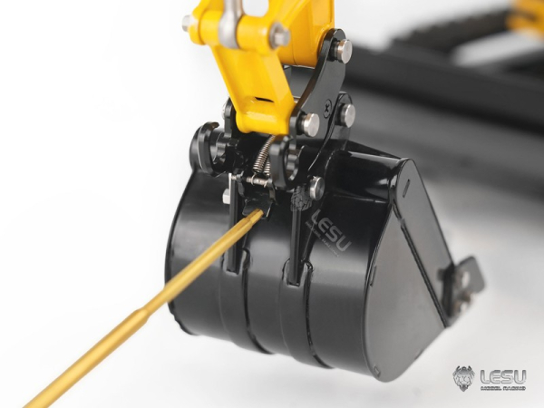 Schnellwechsler Lesu Mini Bagger PC30