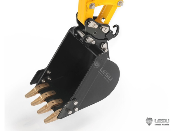 Schnellwechsler Lesu Mini Bagger PC30