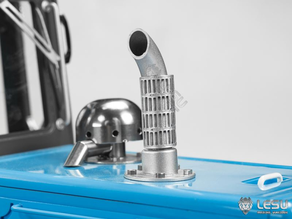 Lesu Ketten Planierraupe, Bulldozer, DT60, 1:14, ARTR, blau
