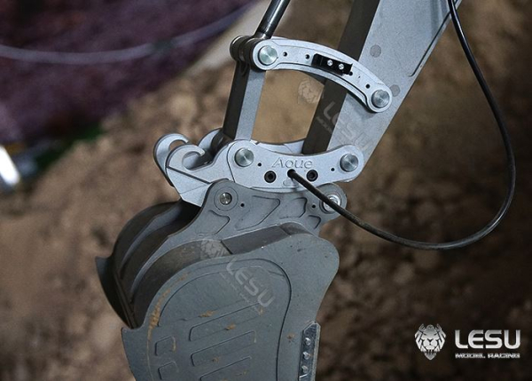 Schnellwechsler für Lesu Ketten Bagger ET35