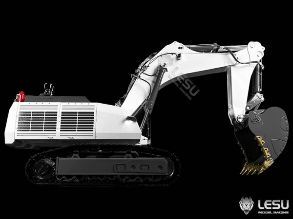 Lesu Minenbagger 130t mit Tieflöffel, R9150, ARTR