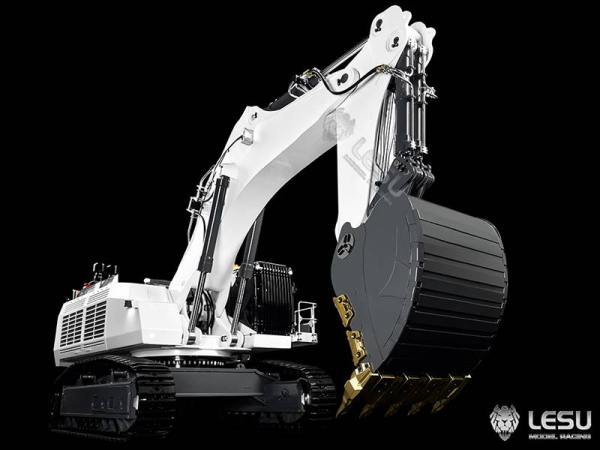 Lesu Minenbagger 130t mit Tieflöffel, R9150, ARTR