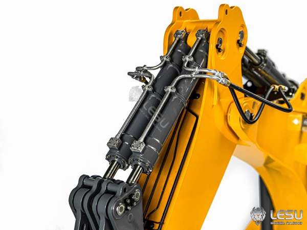 Lesu Minenbagger 130t mit Tieflöffel, R9150, ARTR