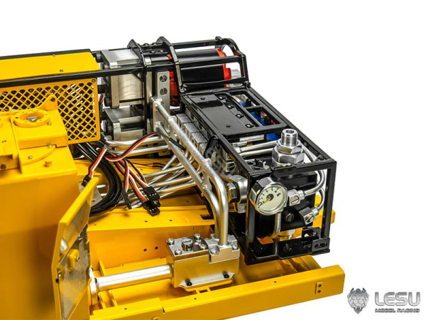 Lesu Minenbagger 130t mit Tieflöffel, R9150, ARTR