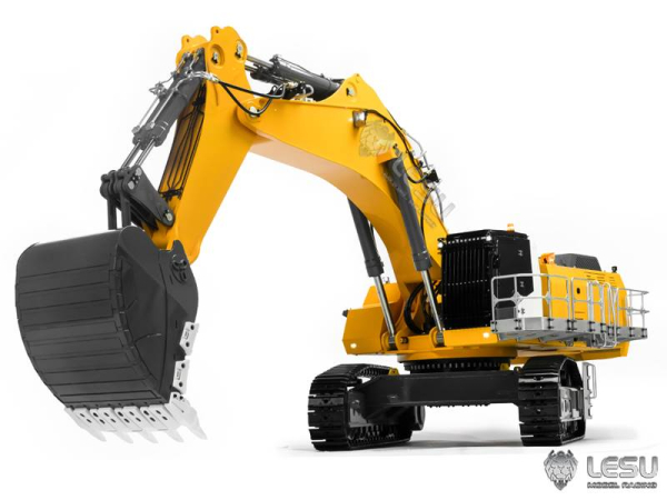 Lesu Minenbagger 130t mit Tieflöffel, R9150, ARTR