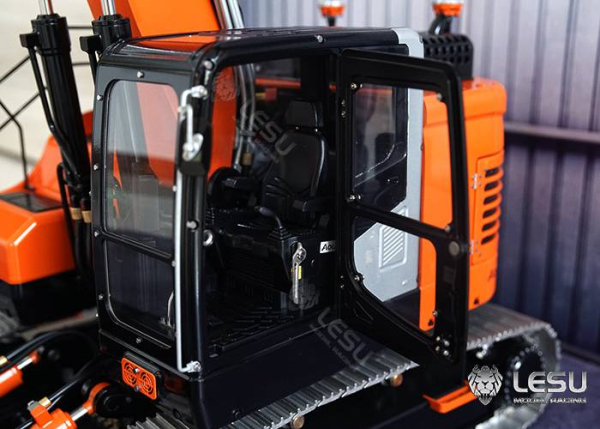 Lesu Kurzheck Ketten Bagger Aoue ET26L, Baukasten