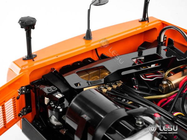 Lesu Ketten Bagger Aoue 350LC, RTR mit ST8