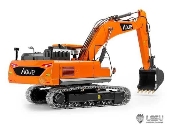 Lesu Ketten Bagger Aoue 350LC, RTR mit ST8