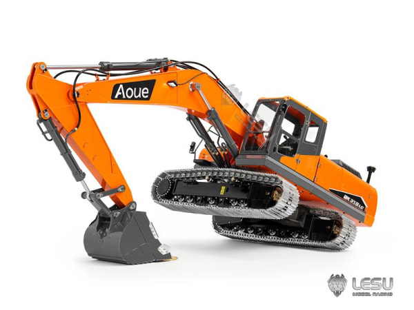 Lesu Ketten Bagger Aoue 350LC, RTR mit ST8