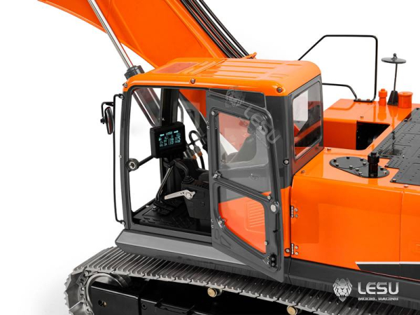 Lesu Ketten Bagger Aoue 350LC, RTR mit ST8