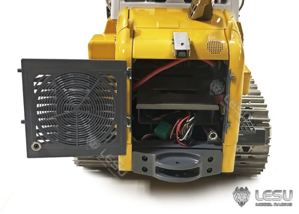 Lesu Hydraulische Laderaupe L636R in 1:14 ohne Aufreißer, Bausatz