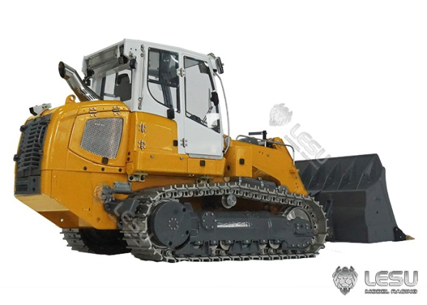 Lesu Hydraulische Laderaupe L636R in 1:14 ohne Aufreißer, Bausatz
