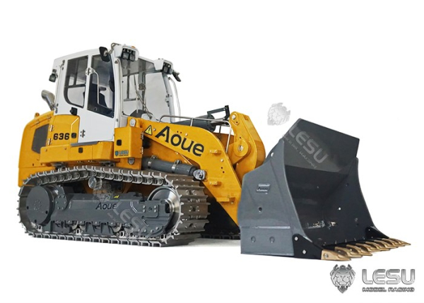 Lesu Hydraulische Laderaupe L636R in 1:14 ohne Aufreißer, Bausatz