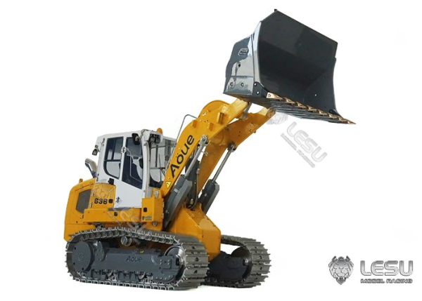Lesu Hydraulische Laderaupe L636R in 1:14 ohne Aufreißer, Bausatz