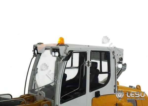 Lesu Hydraulische Laderaupe L636R in 1:14 ohne Aufreißer, Bausatz