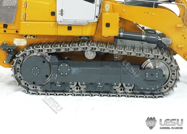 Lesu Hydraulische Laderaupe L636R in 1:14 ohne Aufreißer, Bausatz
