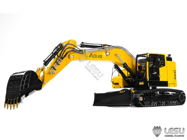 Preview: Lesu Kurzheck Bagger ET26 mit Planierschild, ARTR