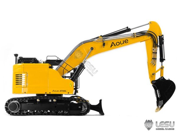 Preview: Lesu Kurzheck Bagger ET26 mit Planierschild, ARTR