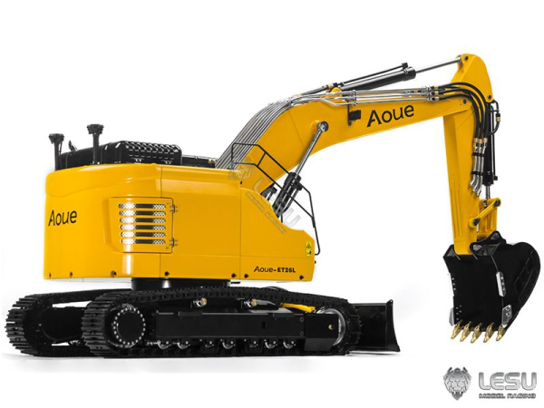 Preview: Lesu Kurzheck Bagger ET26 mit Planierschild, ARTR