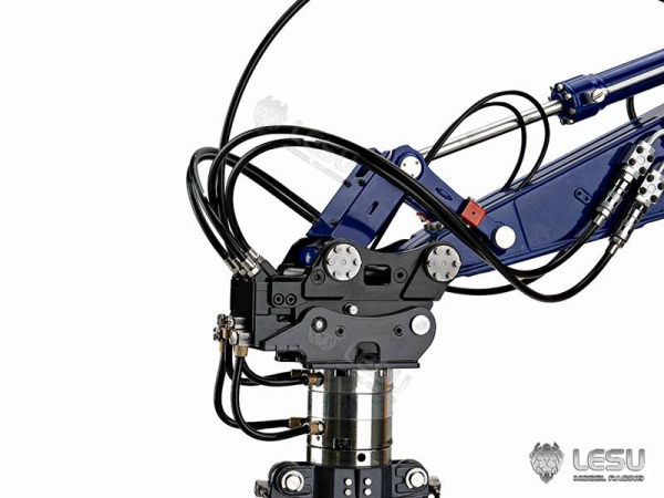 Schnellwechsler System A für Lesu Bagger R956/R960
