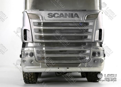 Scania R730 Front aus Metall für Tamiya Scania, Variante B