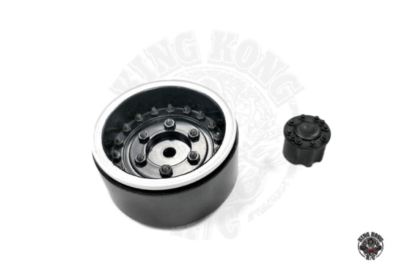 KKRC Aluminium CNC Felgen, 1.75", für CA30 (ZIS/ZIL-151)