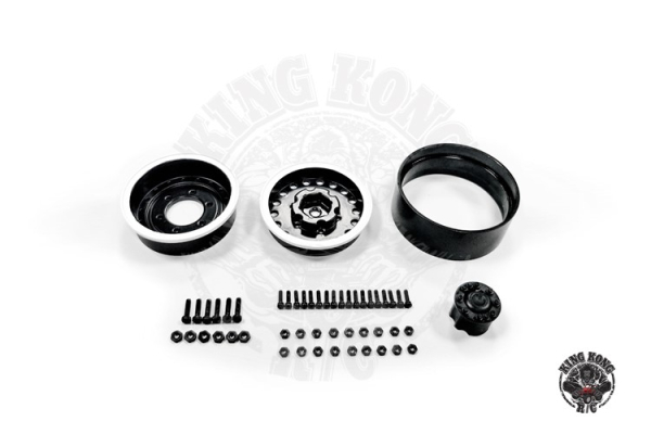 KKRC Aluminium CNC Felgen, 1.75", für CA30 (ZIS/ZIL-151)