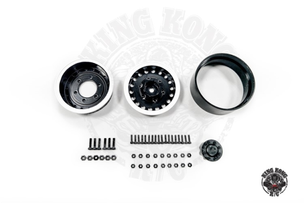 KKRC Aluminium CNC Felgen, 1.75", für CA30 (ZIS/ZIL-151)