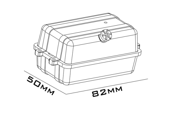 KKRC Tank Attrappe