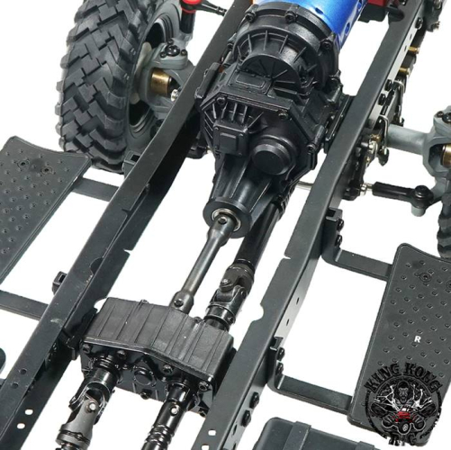 Preview: KingKong RC Chassis Kit CA30, ZIS/ZIL-151 6x6, 1:12 Preview: KingKong RC Chassis Kit CA30, ZIS/ZIL-151 6x6, 1:12