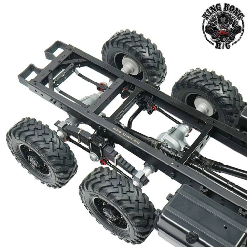 Preview: KingKong RC Chassis Kit CA30, ZIS/ZIL-151 6x6, 1:12 Preview: KingKong RC Chassis Kit CA30, ZIS/ZIL-151 6x6, 1:12