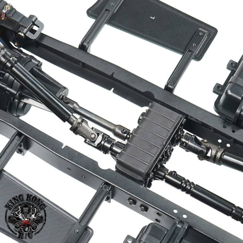 Preview: KingKong RC Chassis Kit CA30, ZIS/ZIL-151 6x6, 1:12 Preview: KingKong RC Chassis Kit CA30, ZIS/ZIL-151 6x6, 1:12