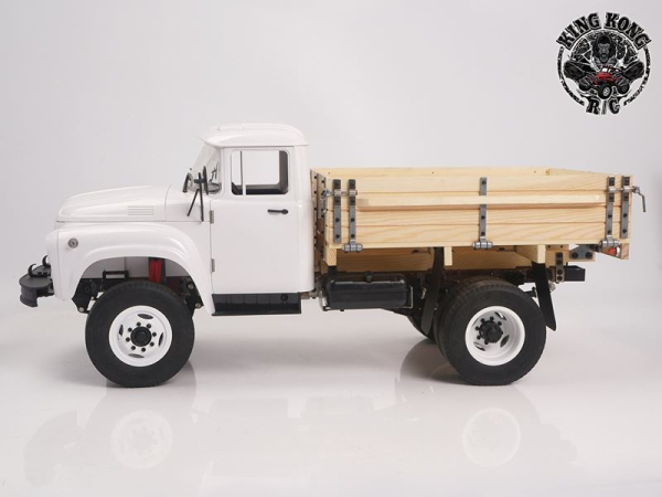 Preview: KingKong RC Truck Kit ZIL-130 4x2 mit Pritsche, 1:12 Preview: KingKong RC Truck Kit ZIL-130 4x2 mit Pritsche, 1:12