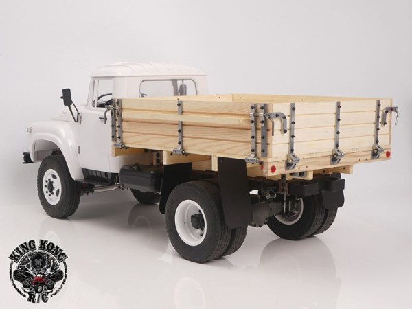 Preview: KingKong RC Truck Kit ZIL-130 4x2 mit Pritsche, 1:12 Preview: KingKong RC Truck Kit ZIL-130 4x2 mit Pritsche, 1:12