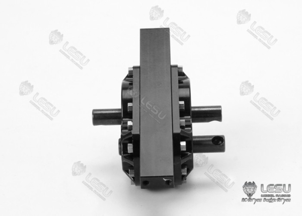 Verteilergetriebe 2:1 für Tamiya Trucks oder Andere