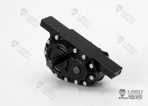 Verteilergetriebe 2:1 für Tamiya Trucks oder Andere