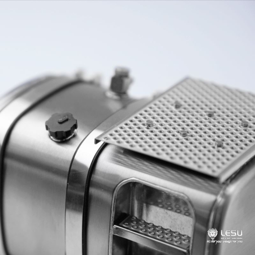 Preview: Tank mit Trittstufen, 90mm links