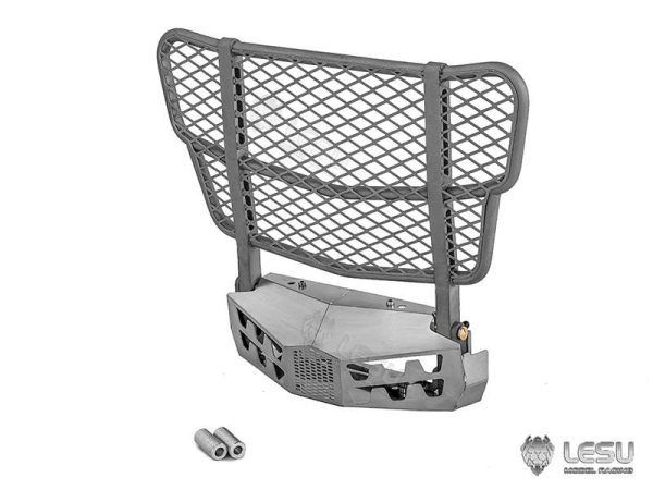 Preview: Rammschutz, Bullfänger für den Tamiya MB Actros in 1:14, Var. C Preview: Rammschutz, Bullfänger für den Tamiya MB Actros in 1:14, Var. C