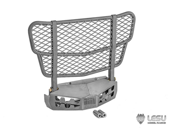 Preview: Rammschutz, Bullfänger für den Tamiya MB Actros in 1:14, Var. C Preview: Rammschutz, Bullfänger für den Tamiya MB Actros in 1:14, Var. C