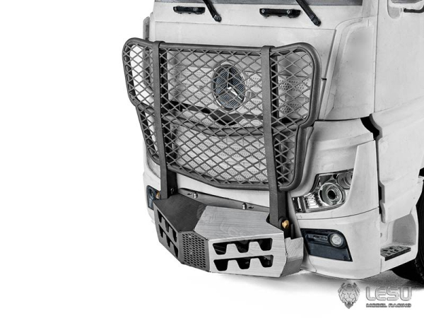 Preview: Rammschutz, Bullfänger für den Tamiya MB Actros in 1:14, Var. C Preview: Rammschutz, Bullfänger für den Tamiya MB Actros in 1:14, Var. C