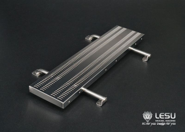 Dach Laufsteg aus Metall für Tamiya Trucks in 1:14