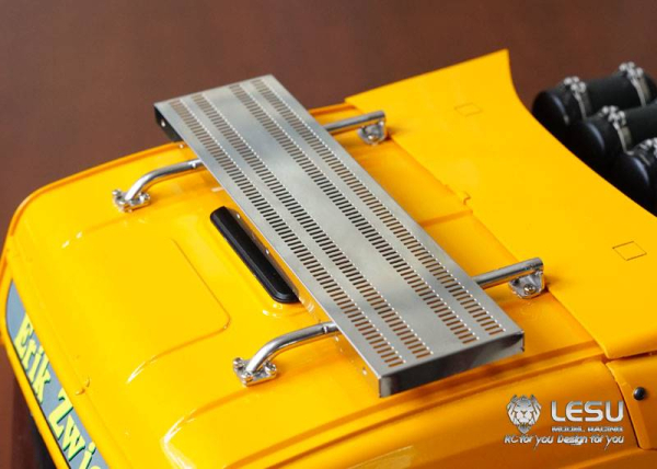 Dach Laufsteg aus Metall für Tamiya Trucks in 1:14