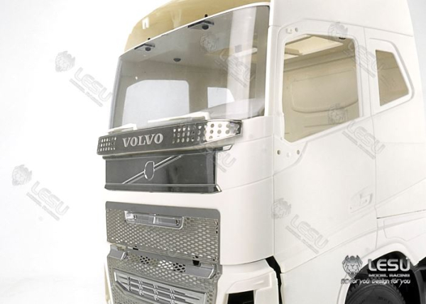 Preview: Steinschlagschutzgitter für Tamiya Volvo FH16, Var. C